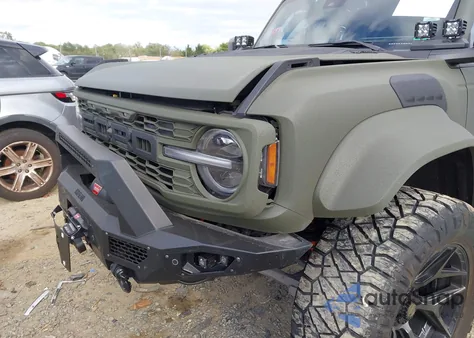 2023 Ford Bronco Raptor из США, поврежденный, VIN 1FMEE5JR2PLB41626